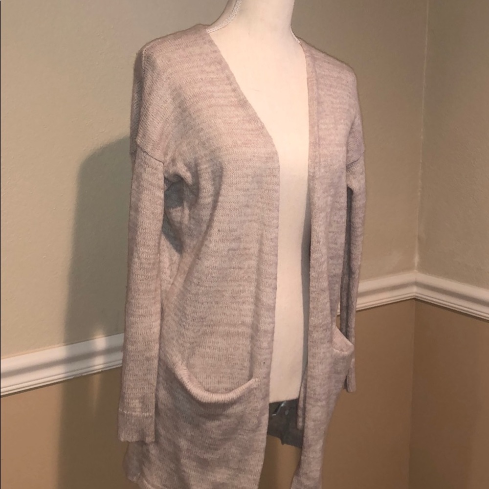 Express cardigan sweater